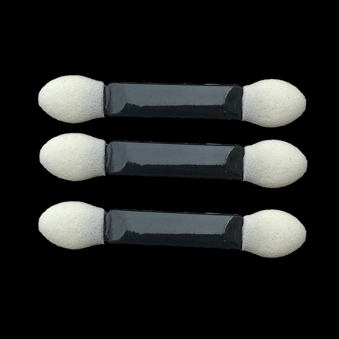 Dual-ended Disposable Eyeshadow Foam Applicator