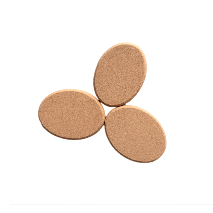 SBR Material Oval MakeupSponge Blender Puff