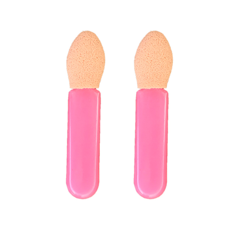 sponge eyeshadow applicator with foam tip