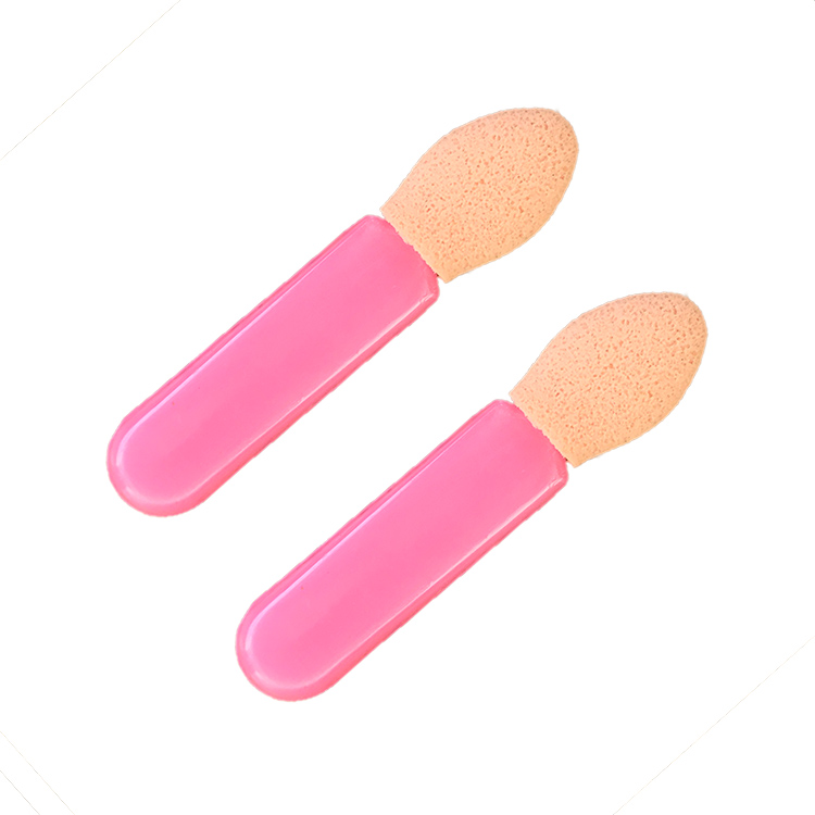 sponge eyeshadow applicator with foam tip