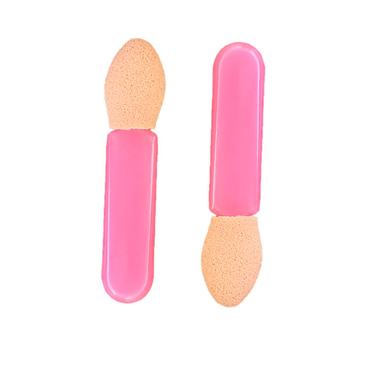 sponge eyeshadow applicator with foam tip