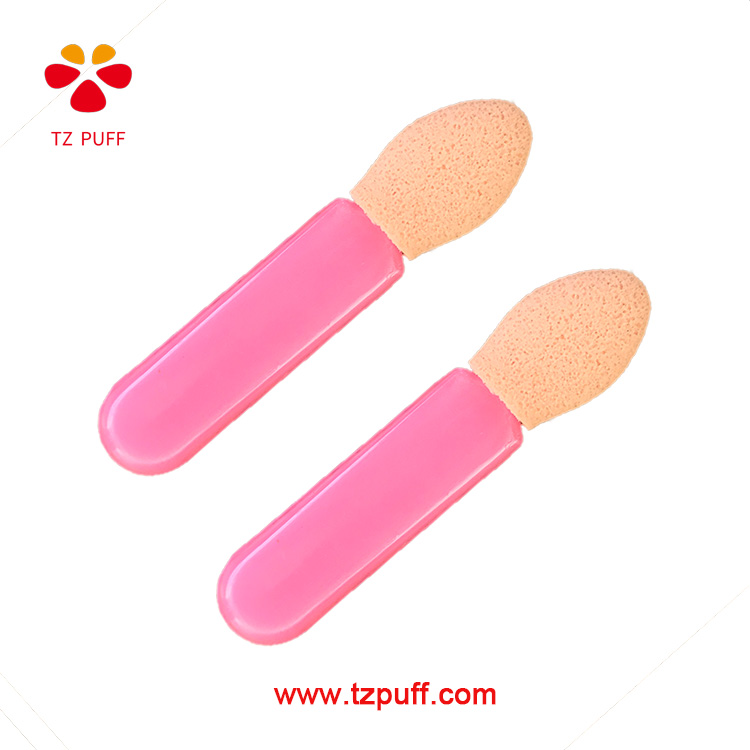  sponge eyeshadow applicator with foam tip